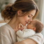 Mutter mit Kind Bild