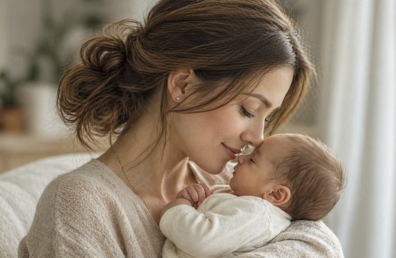 Mutter mit Kind Bild2